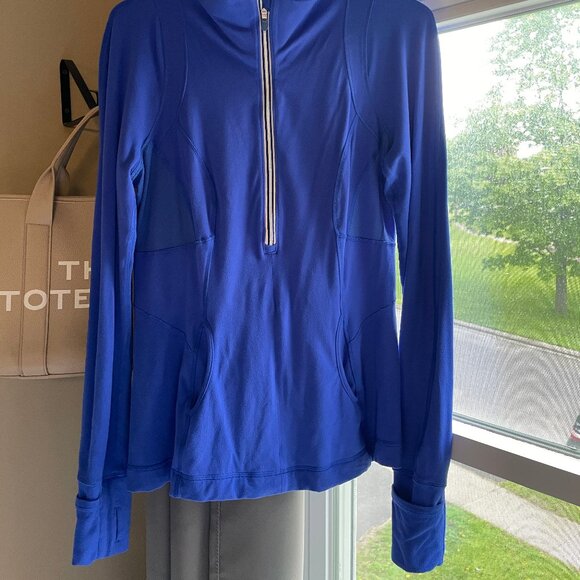 Lululemon Run Dash half zip pull over sweater - Picture 2 of 5